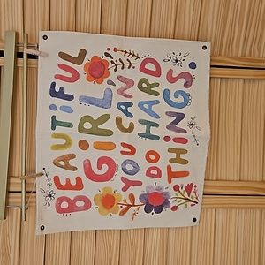 Natural Life canvas tapestry